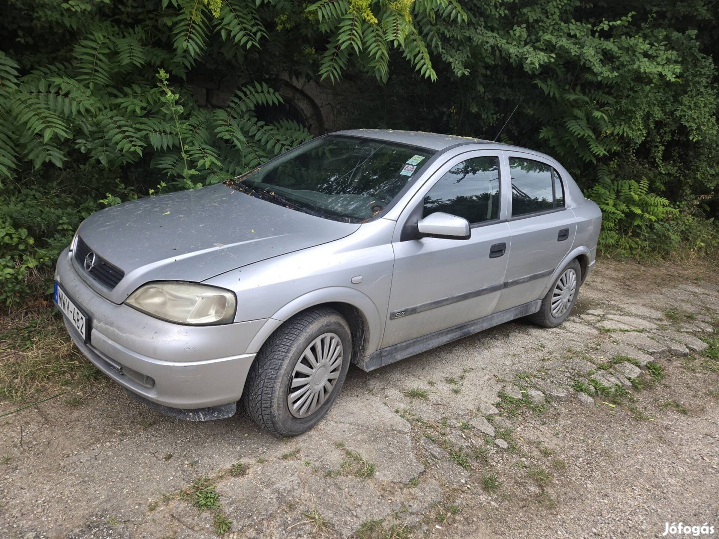 Opel  astra g 1.6  bontott alkatrészei 