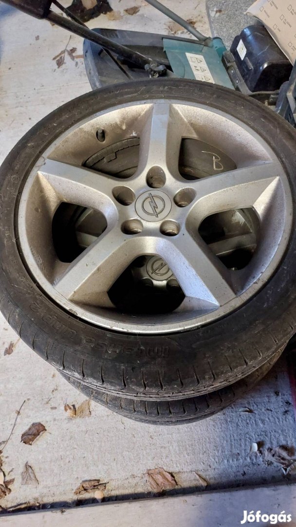 Opel  gyári alufelni garnitura csak felni