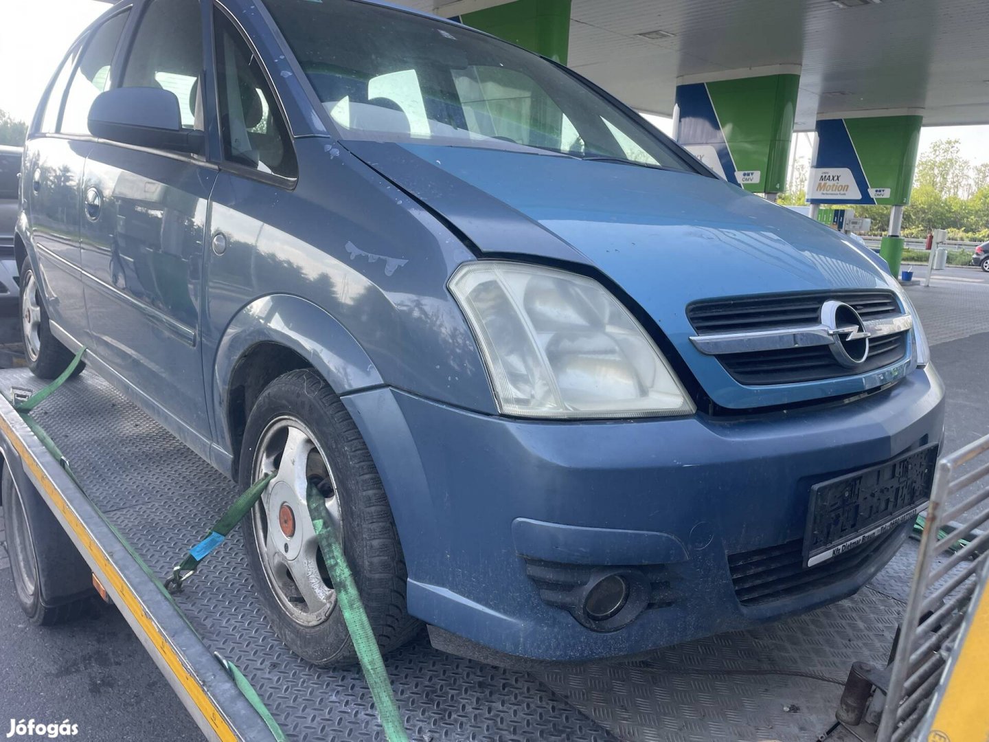 Opel  meriva A 1.3cdti z13dtj 5seb. Váltó  garanciával  eladó