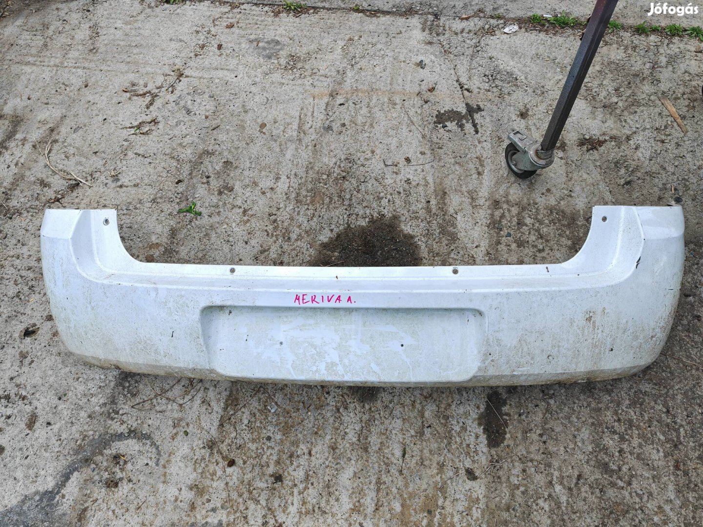 Opel a meriva hátsó lökhárító 2010 ig 