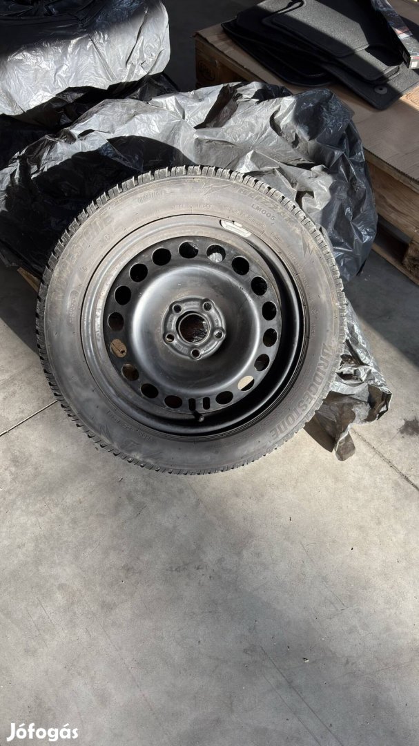 Opel acélfelni 5x105 16"