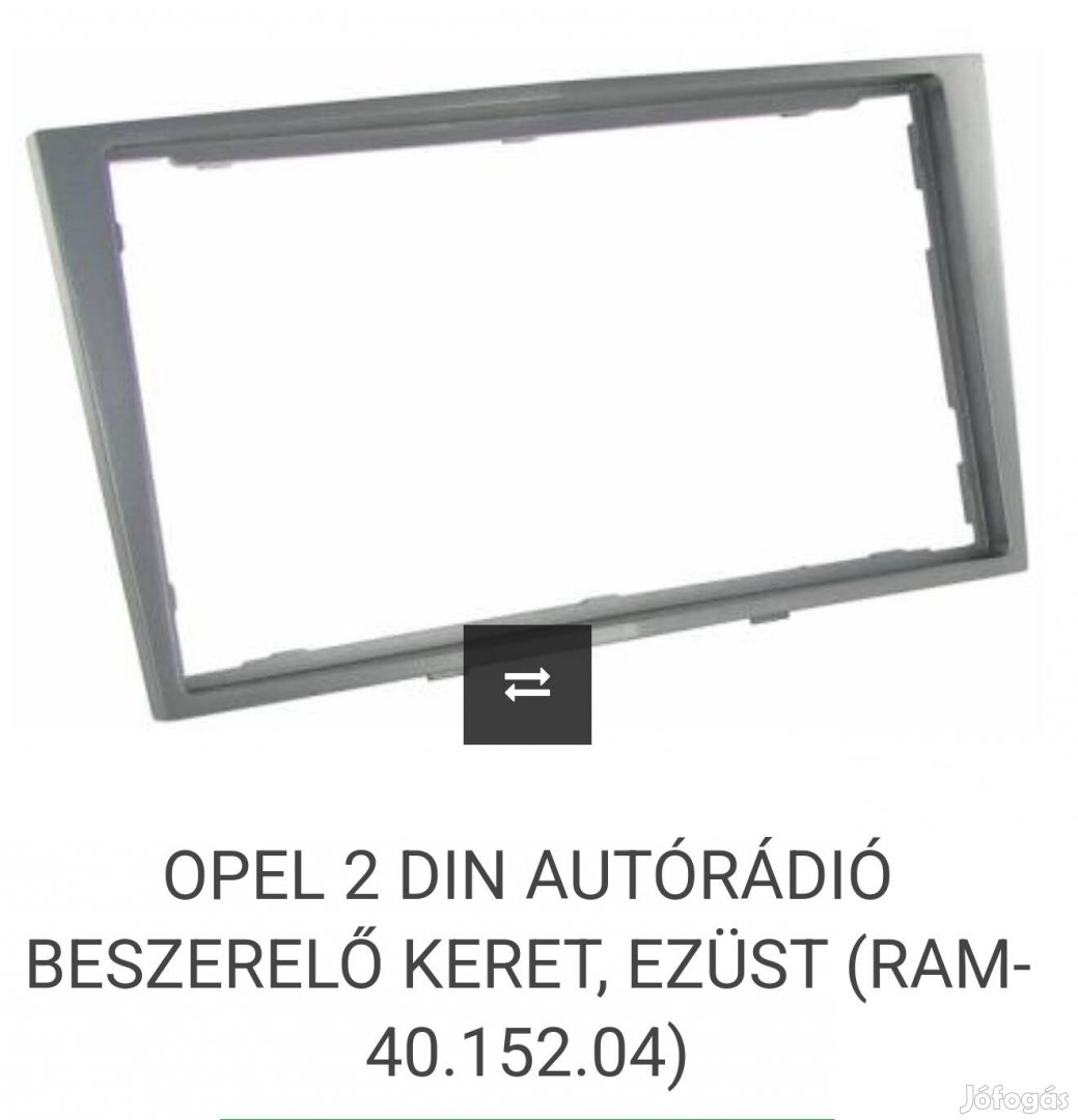 Opel adapter kormánytávvezérlő