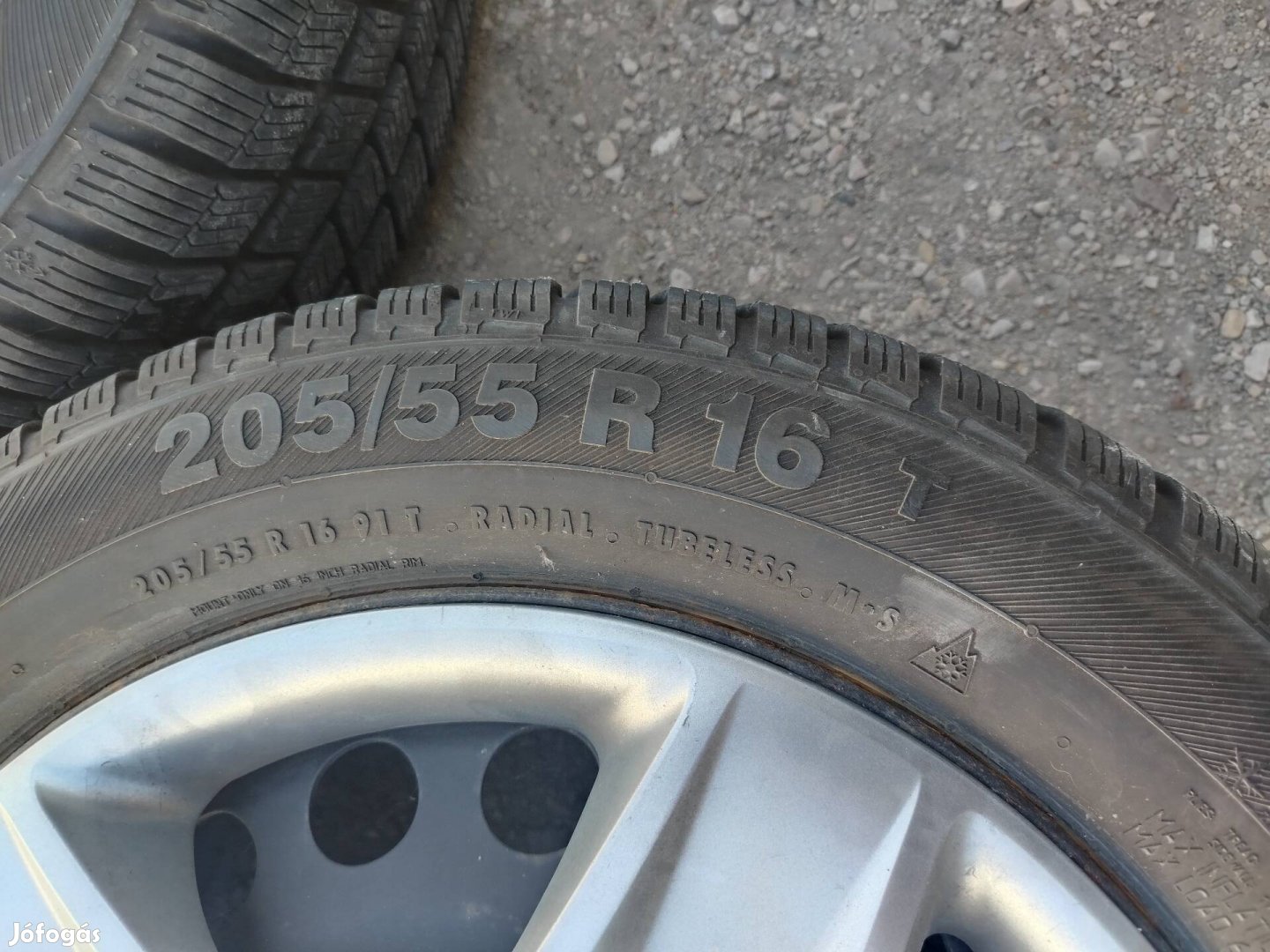 Opel adtra H 205/55r16 téligumi szett