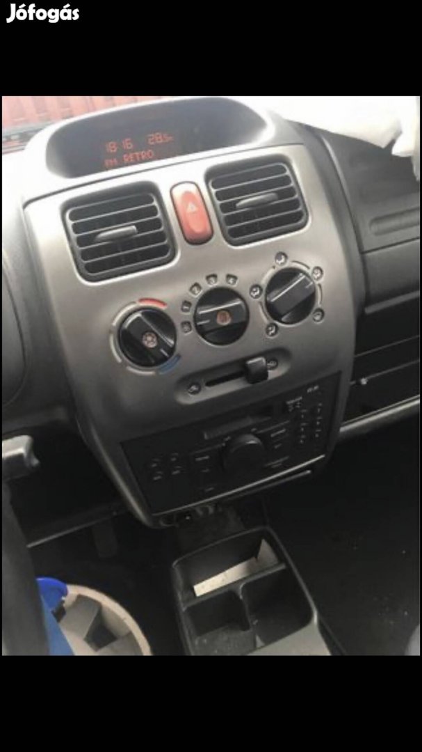 Opel agila 1.2 benzines alkatrészek eladó.