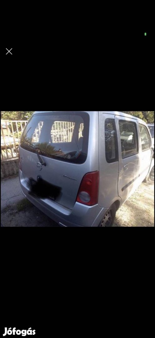 Opel agila 2005 alkatrészek eladó.