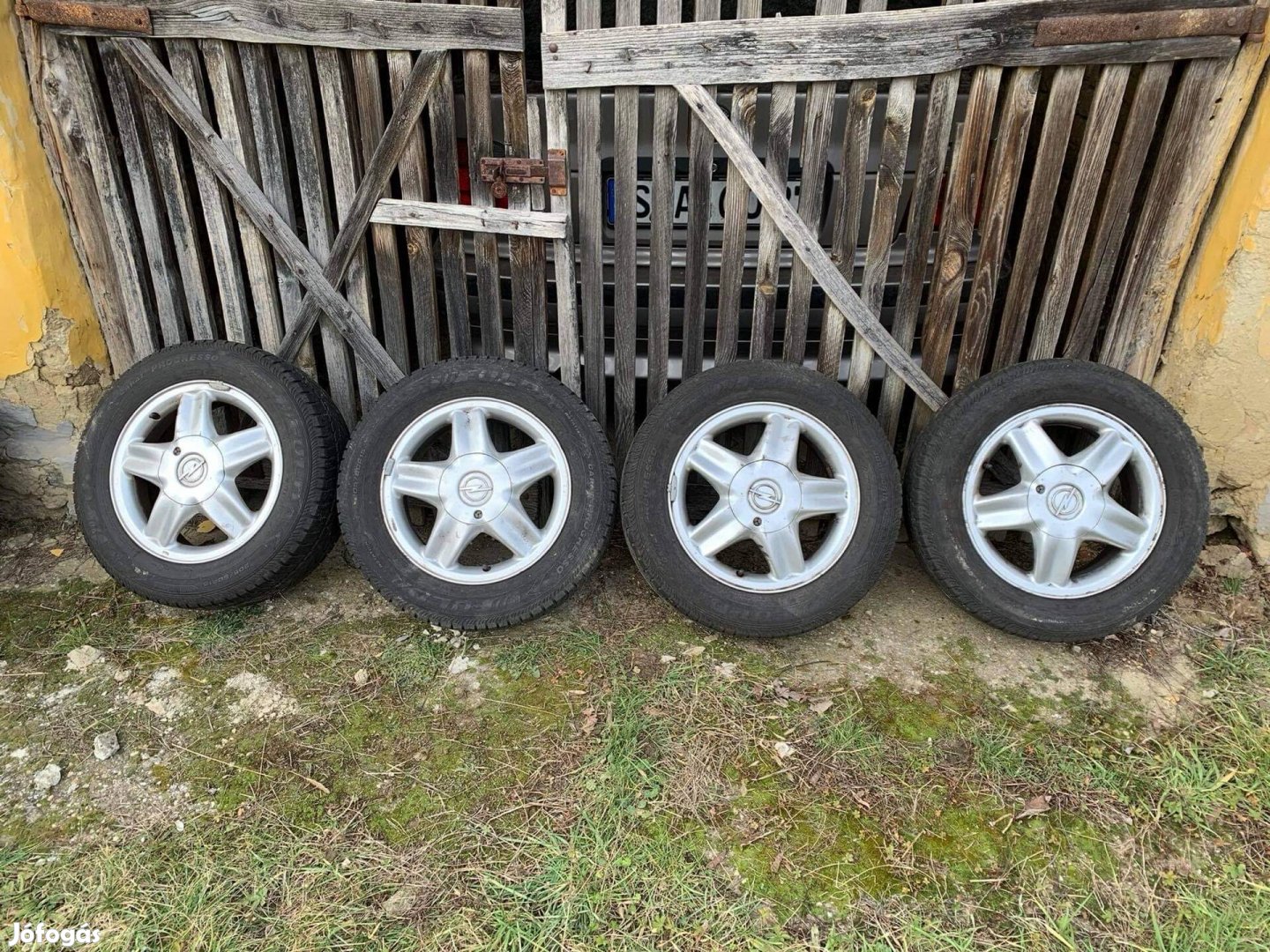 Opel alufelni 15 coll felni vectra, astra