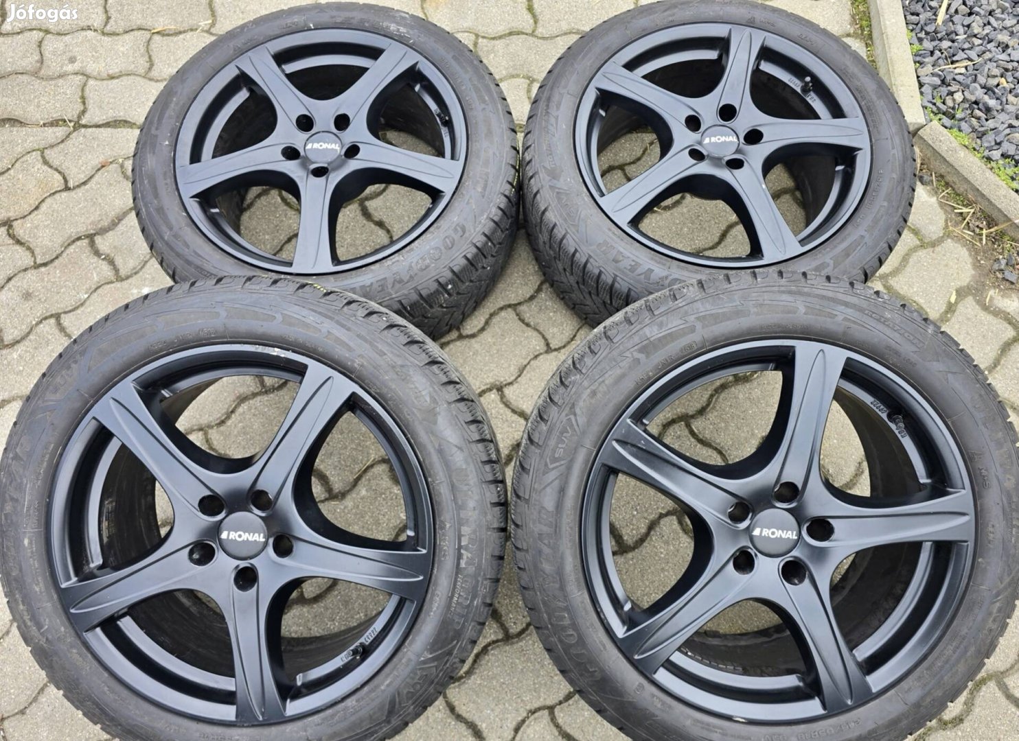 Opel alufelni 18 5x110 Zafira Astra Alfa romeo alufelni 18