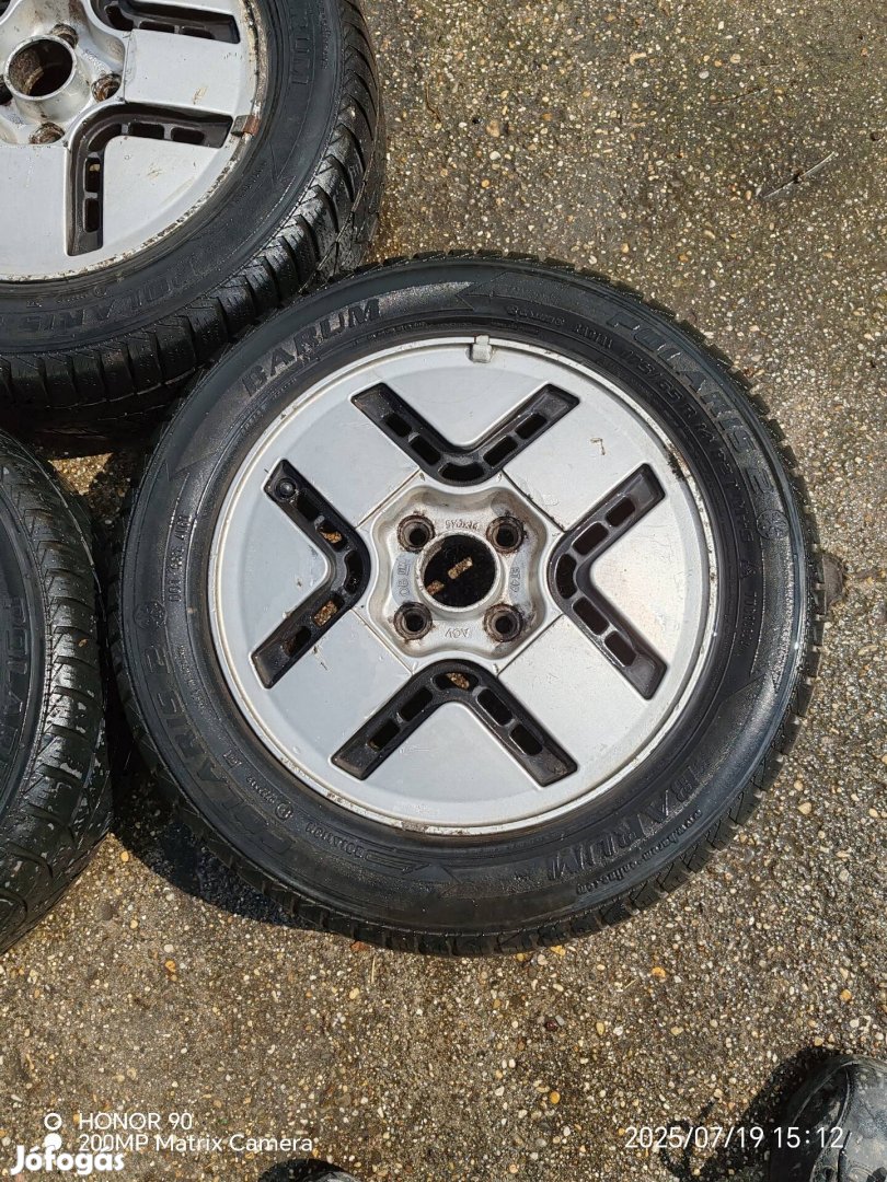 Opel alufelni 4 x 100, 5,5Jx14, ET 49, AGV