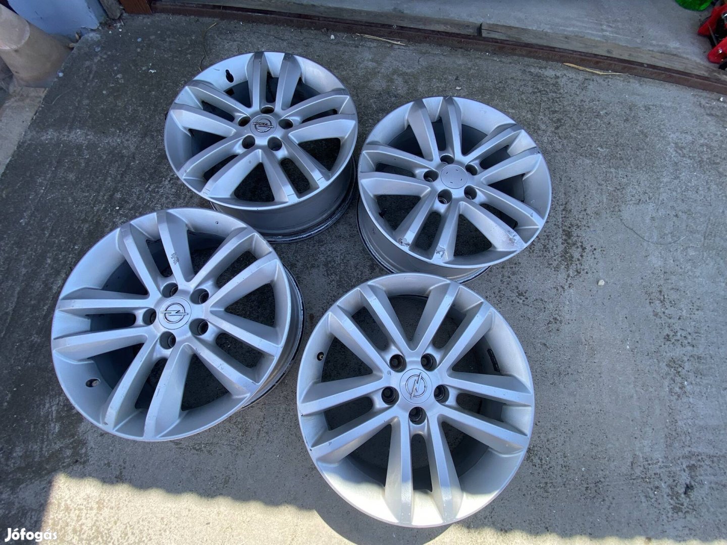 Opel alufelni 5x110 17" 