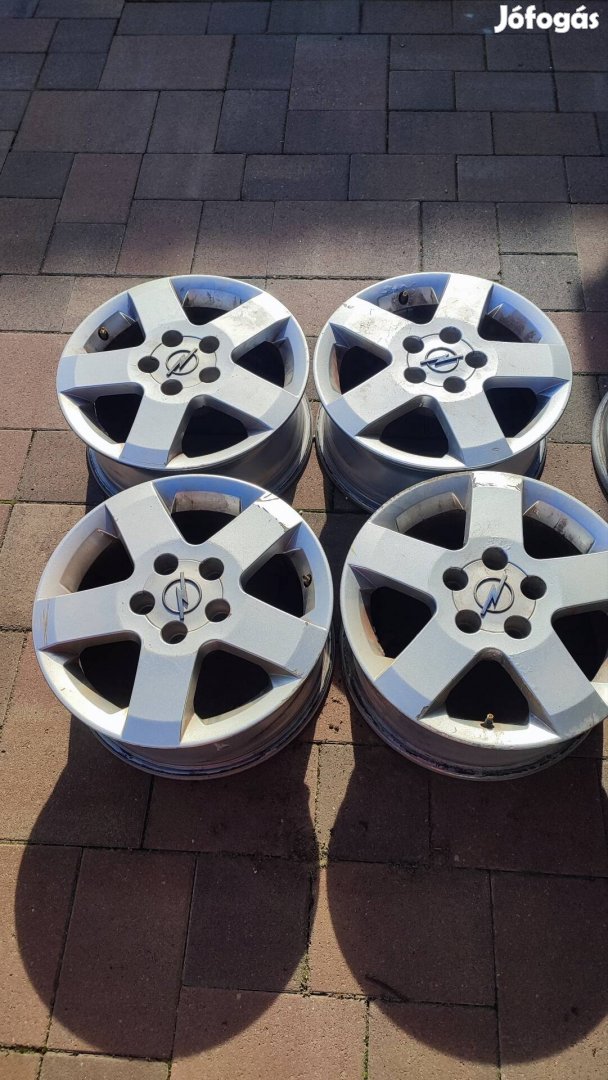 Opel alufelni 6x15  ET43  5x110