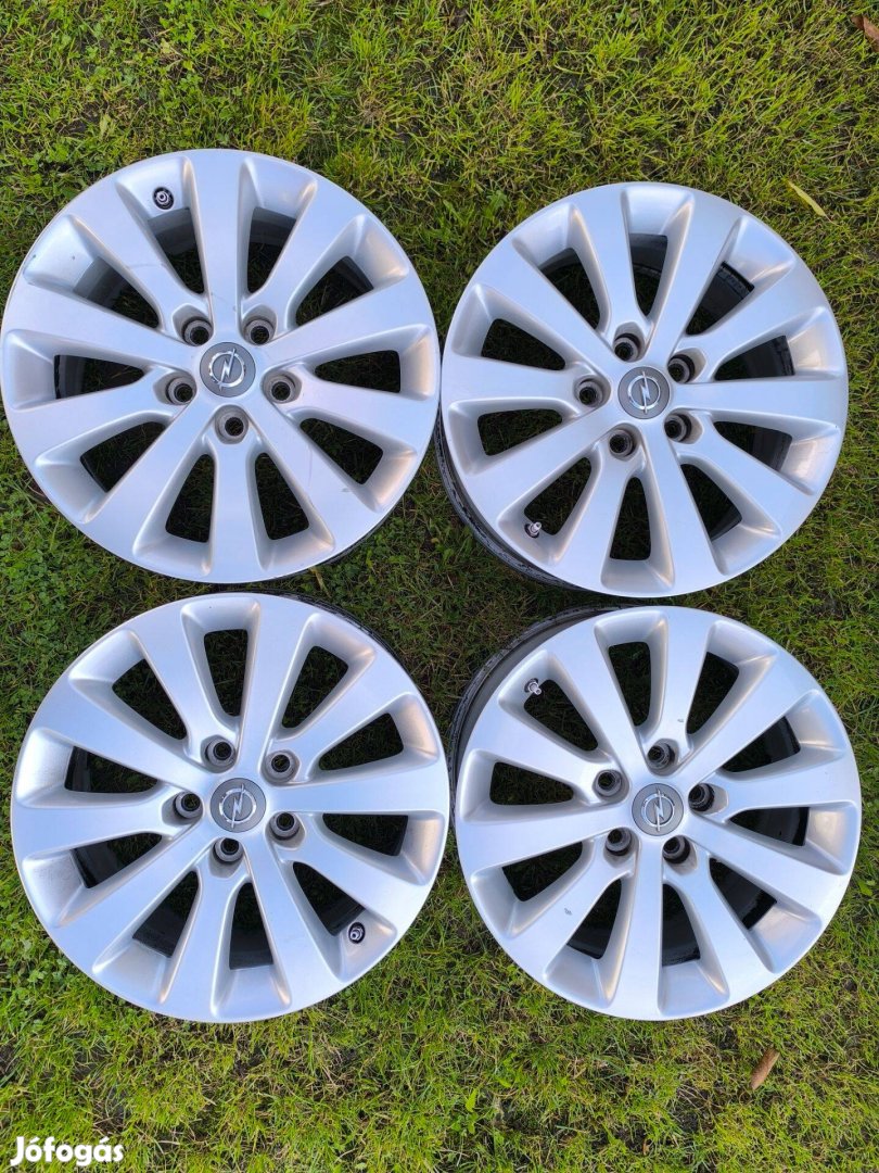 Opel alufelni, 5x115, R17