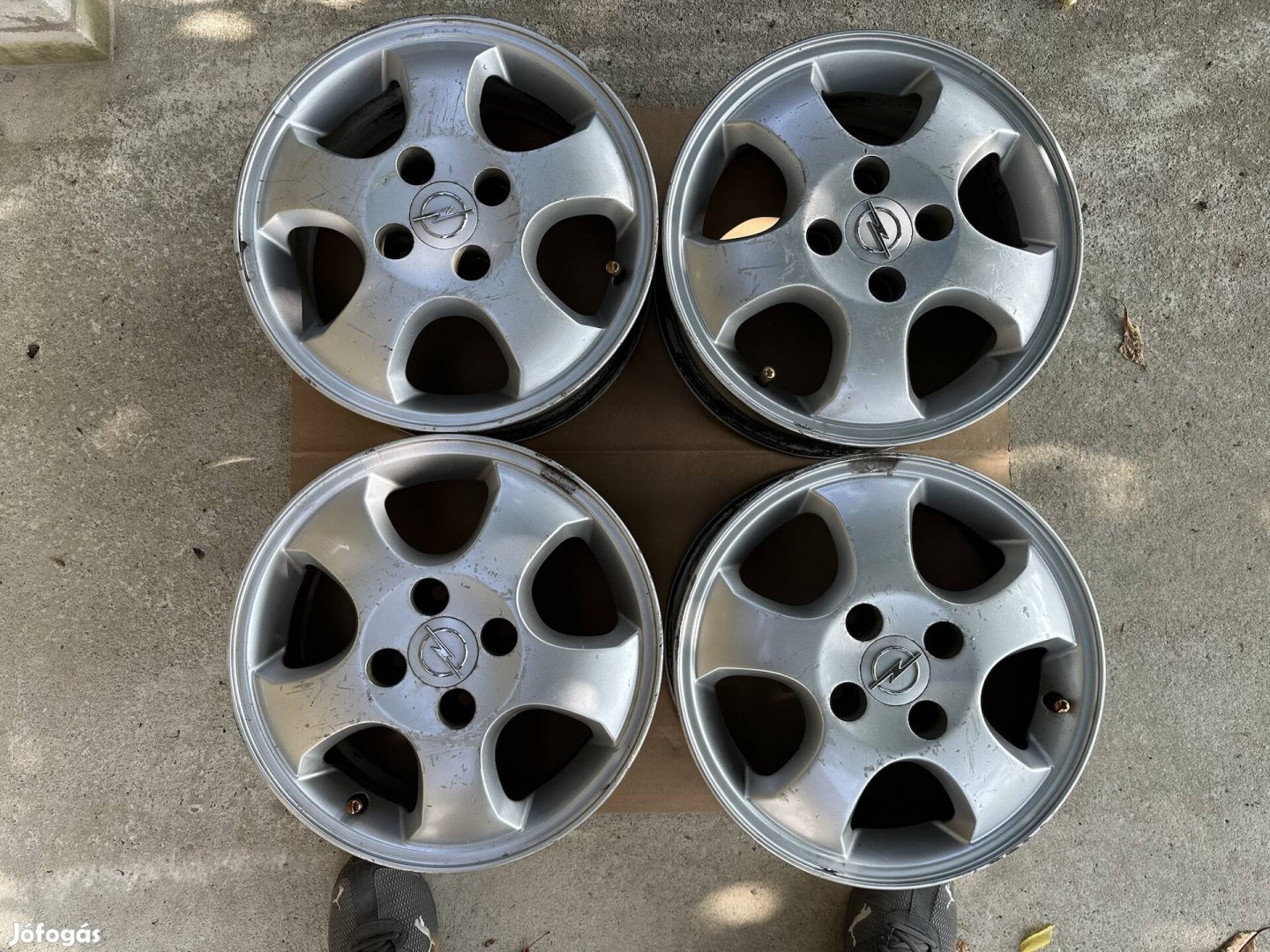 Opel alufelni 