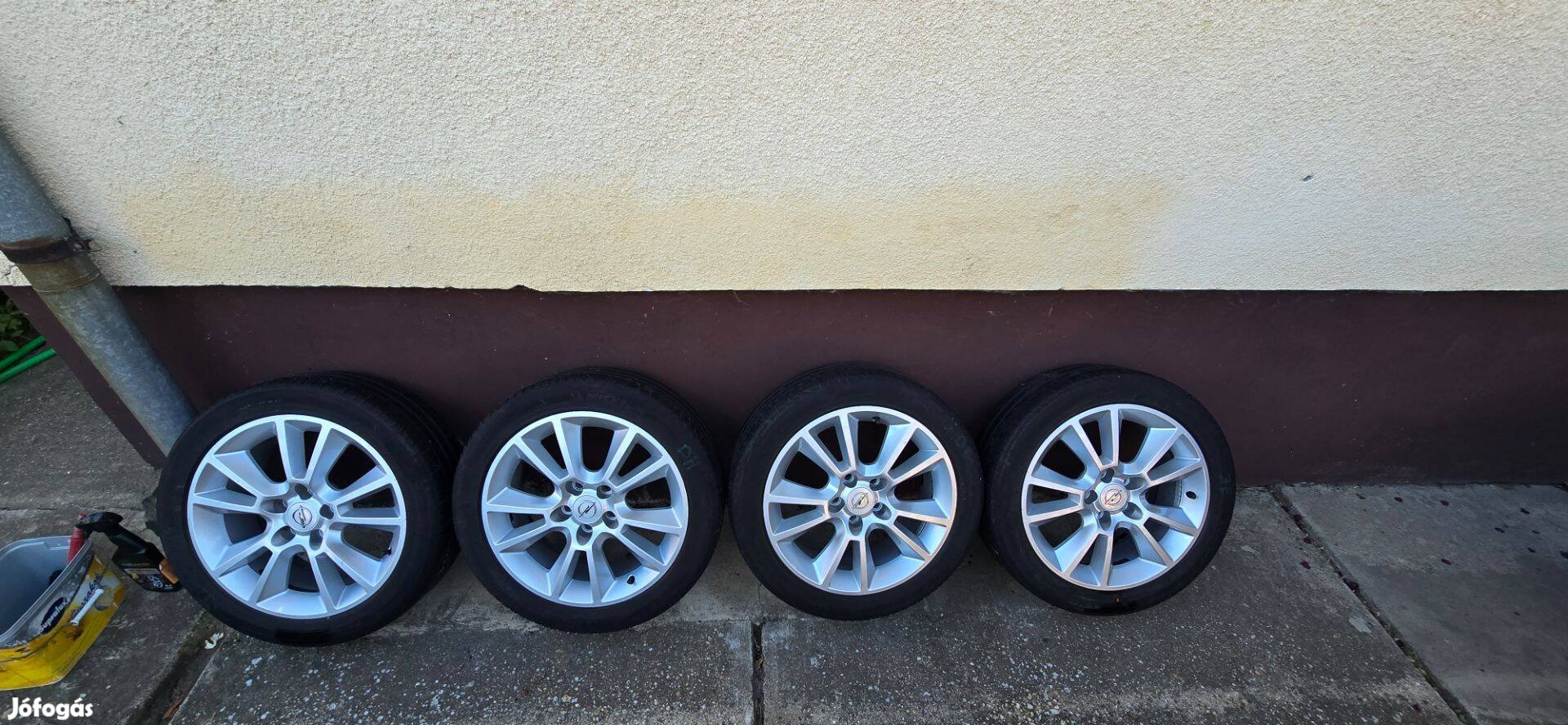 Opel alufelni garnitúra