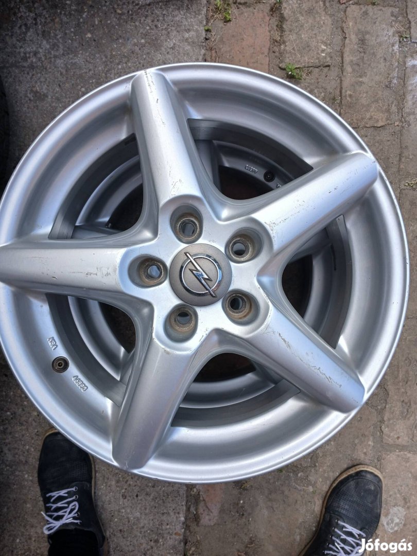 Opel alufelni garnitúra 5x110x16. 