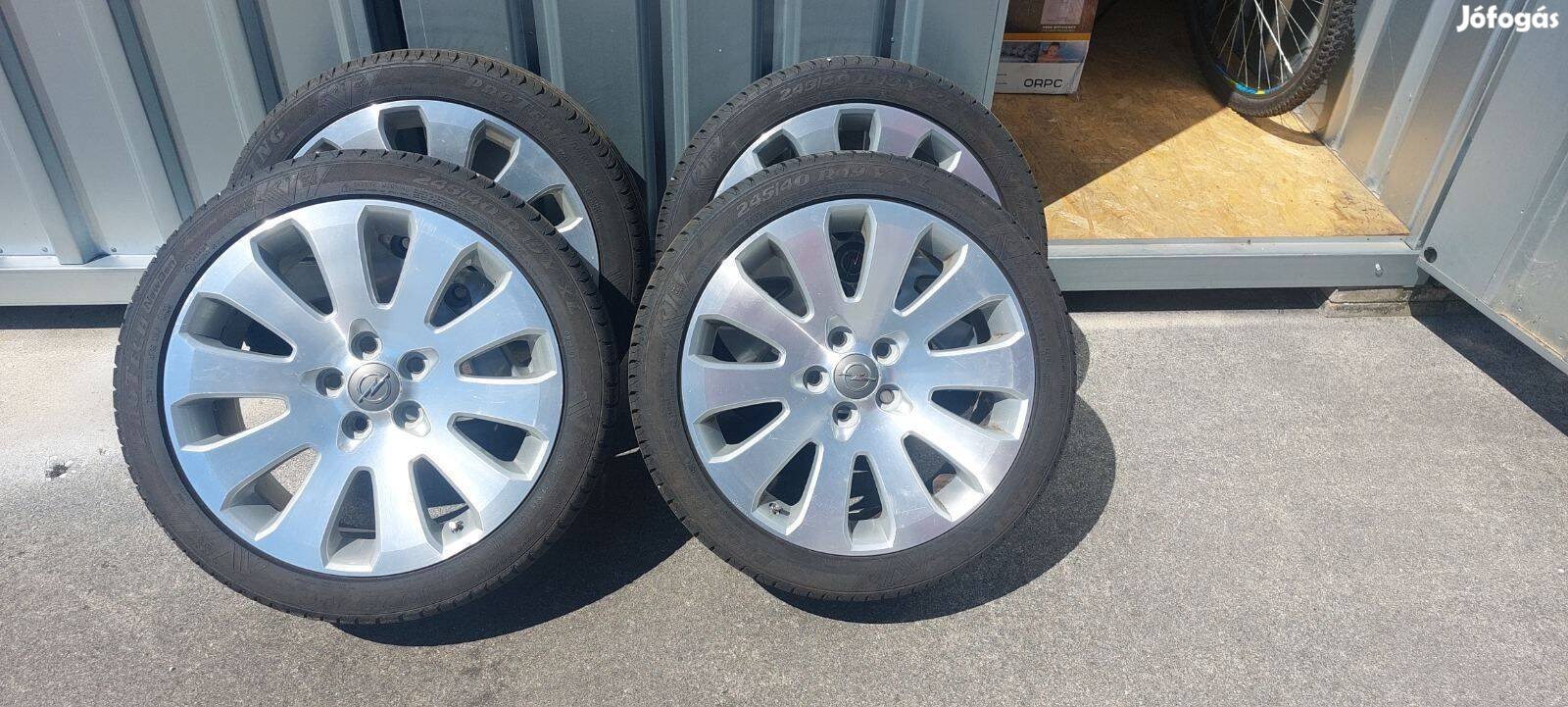 Opel alufelni gumival 19"