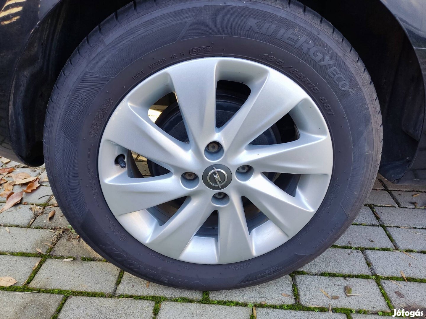 Opel alufelni nyári gumi +tpms