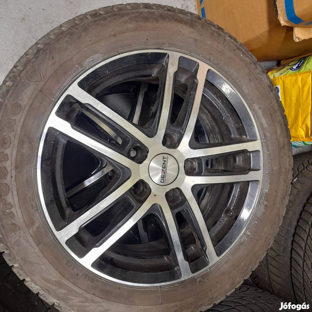 Opel alufelnik 5x110