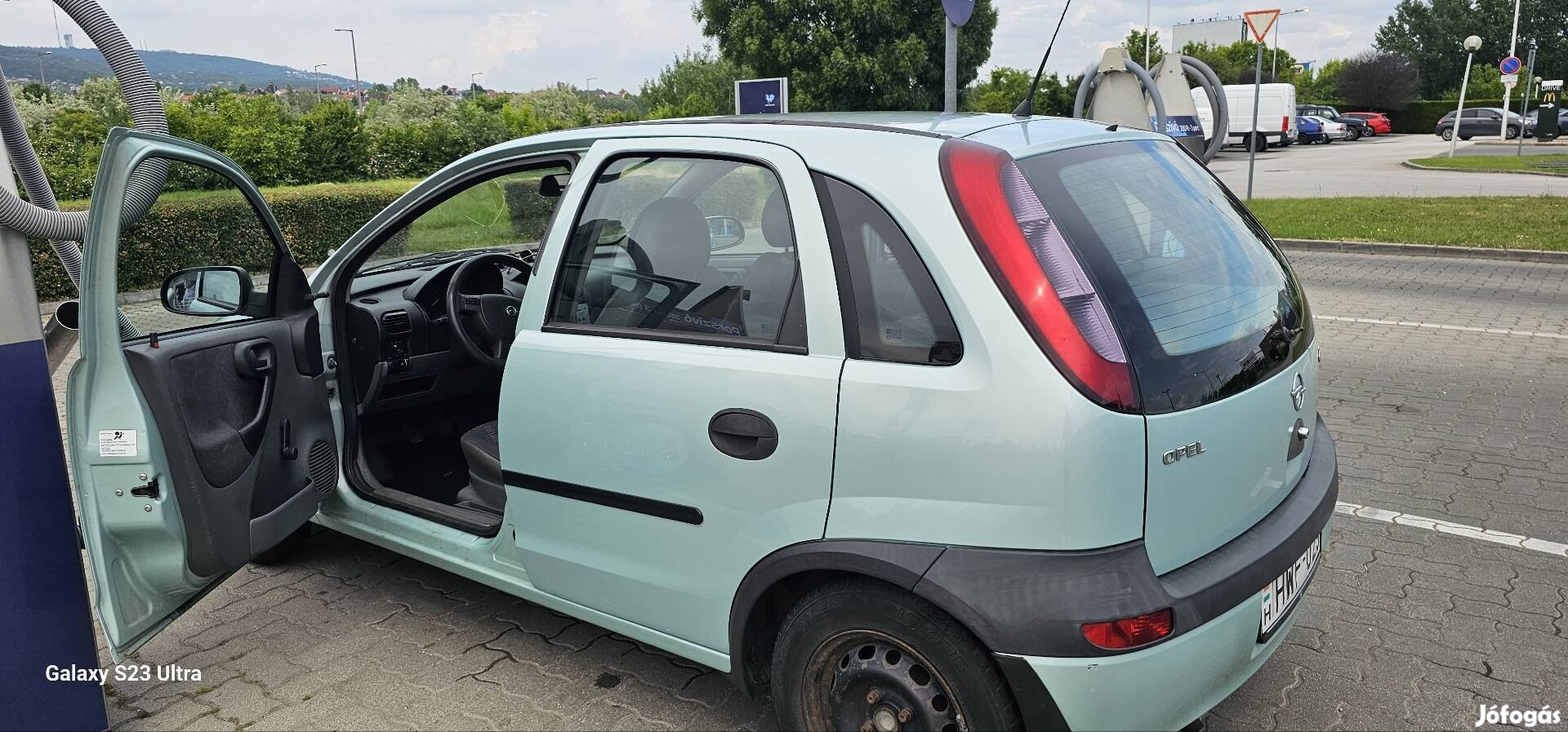 Opel ami sosem kop el