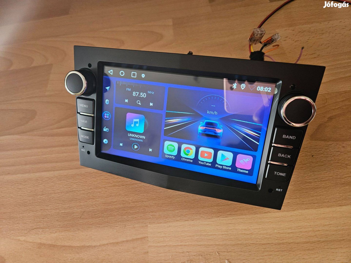 Opel android fejegység