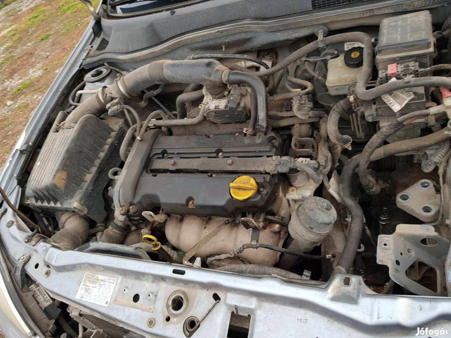 Opel astra 1,4.motor futómű.