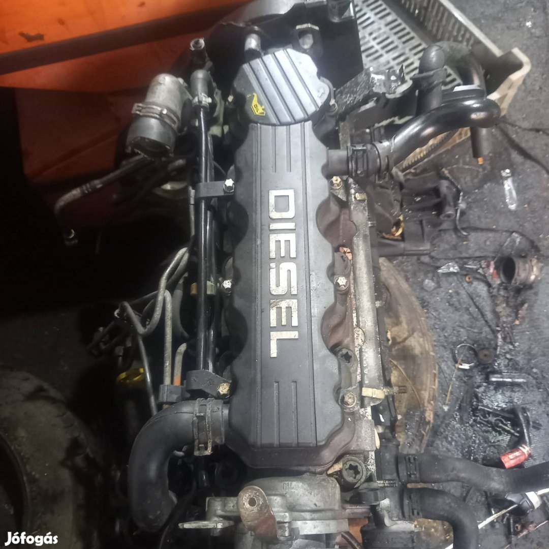 Opel astra 1.7 x17dtl motor 