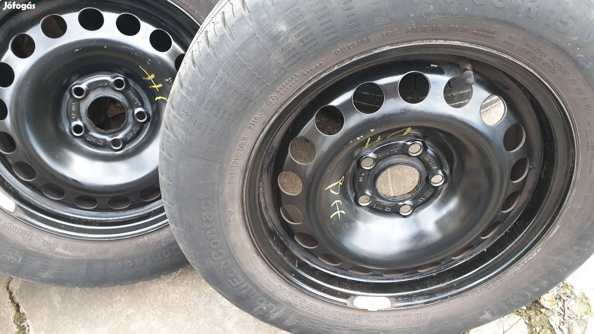 Opel astra 5x105 195/65 R15 nyári szett