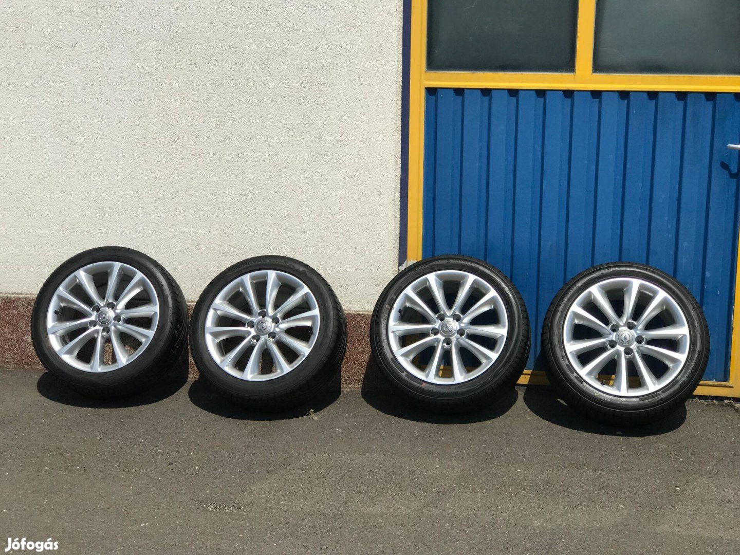 Opel astra 5x115 alufelni garnitúra 235/45R18