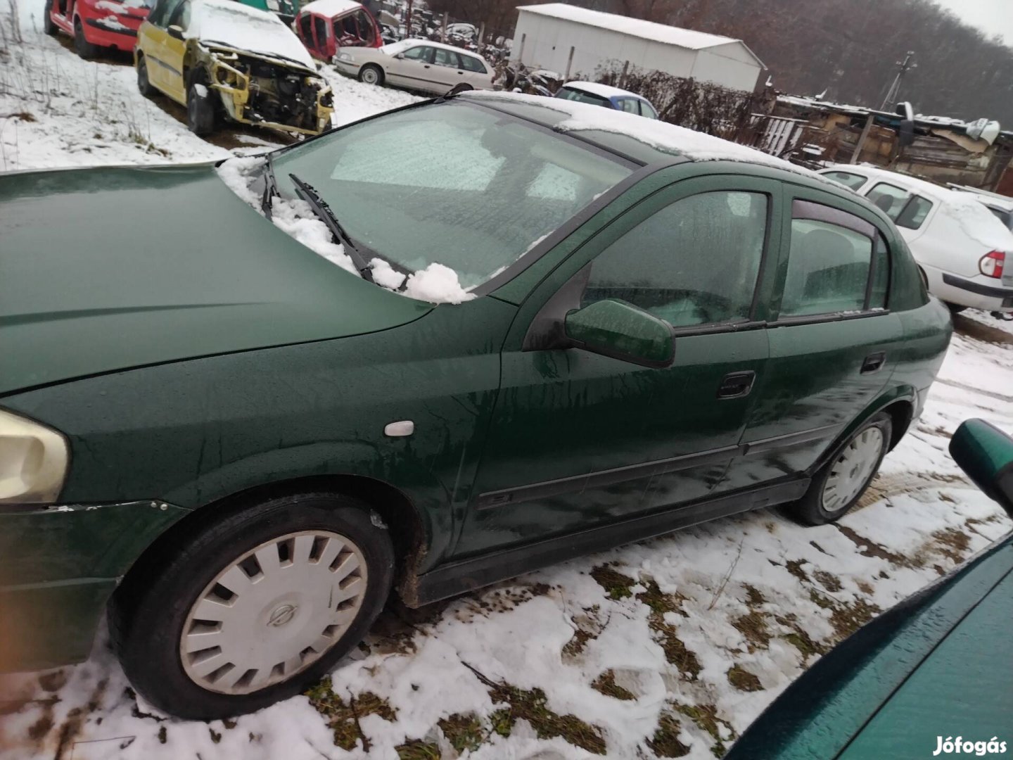 Opel astra G 1.6 minden alkatrésze 