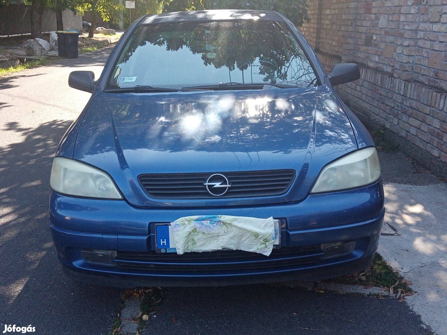 Opel astra-G Lépcsöshátú