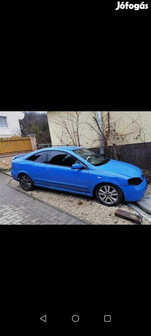 Opel astra G   coupe 2.2i minden alkatrésze 