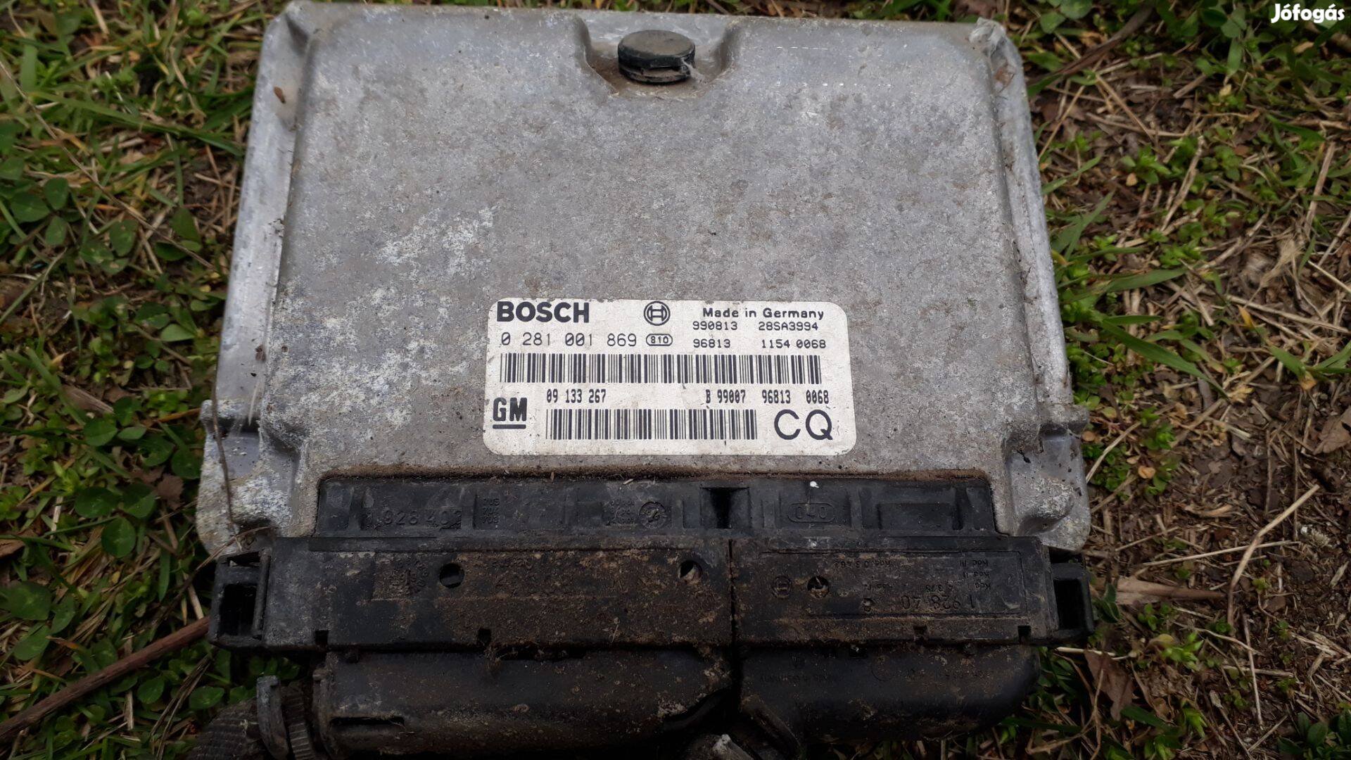 Opel astra G caravan 2.0 Di motorvezérlő 0281001869