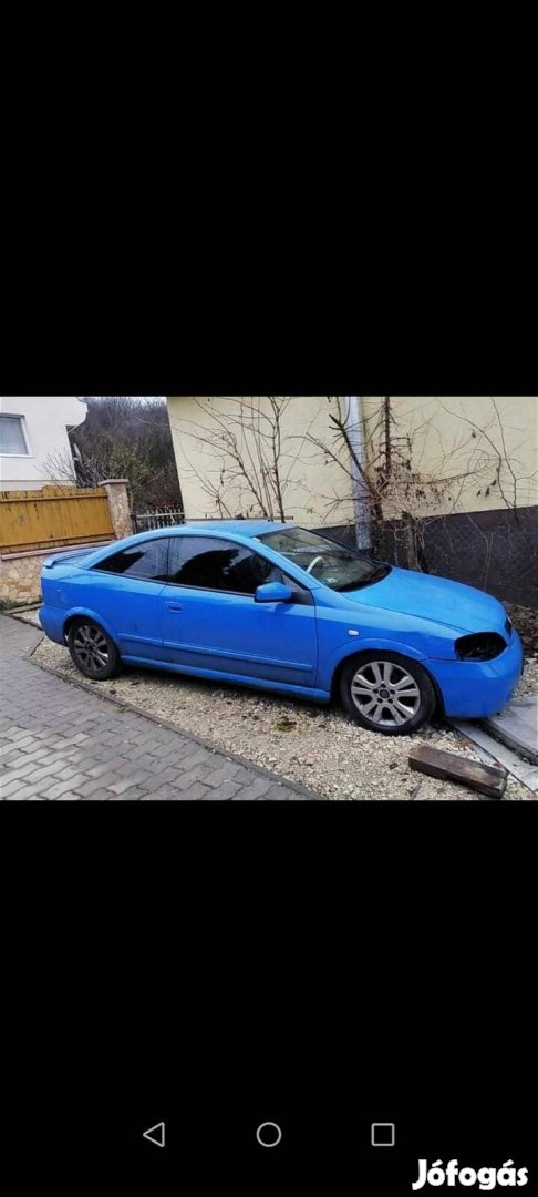 Opel astra G coupe 2.2i minden alkatrésze 