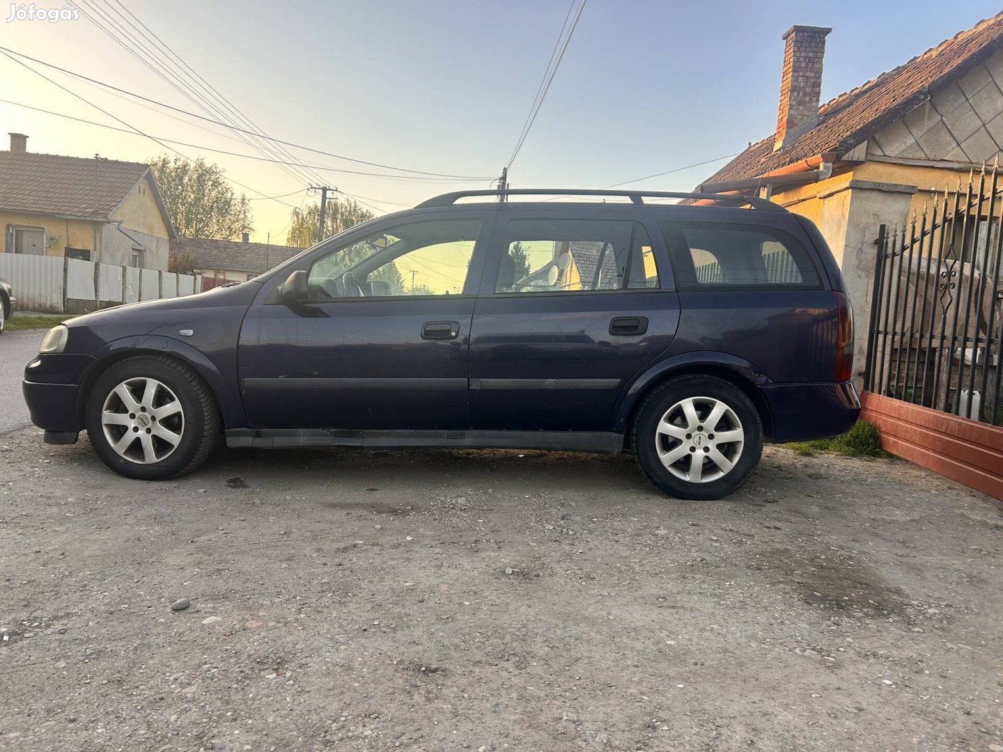 Opel astra G friss vizsgás 