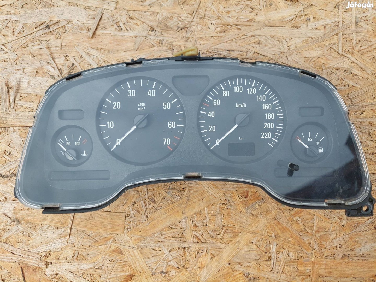 Opel astra G óracsoport. 