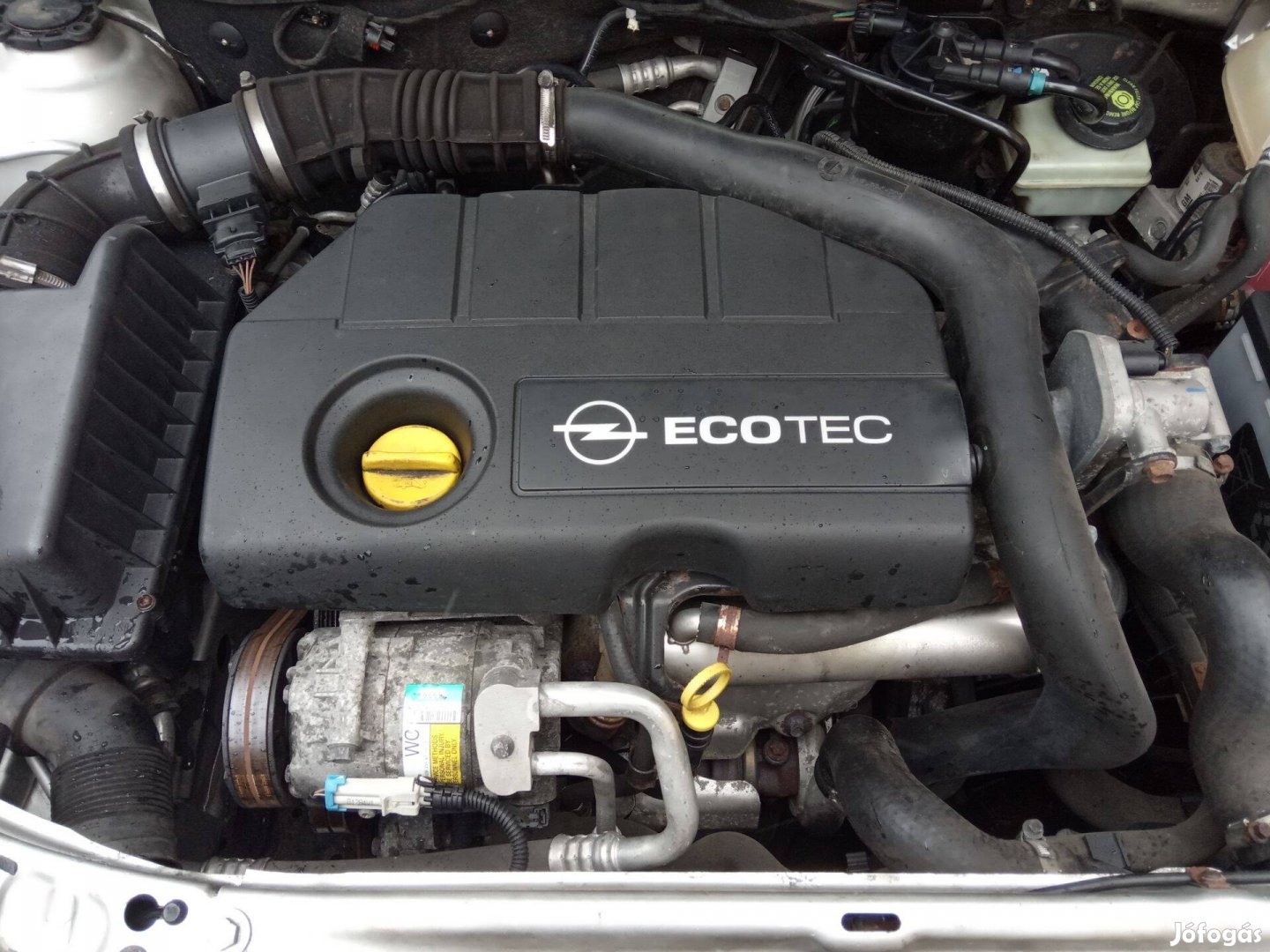 Opel astra H 1.7CDTI ecotec motor eladó 162ezer km kiprobálható