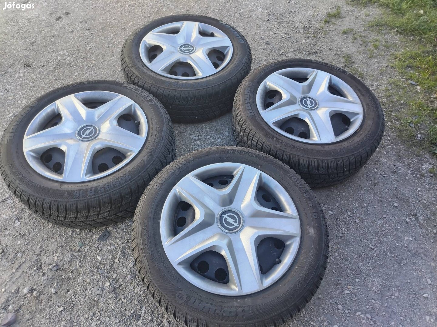 Opel astra H 4x100 16" téligumi szett 