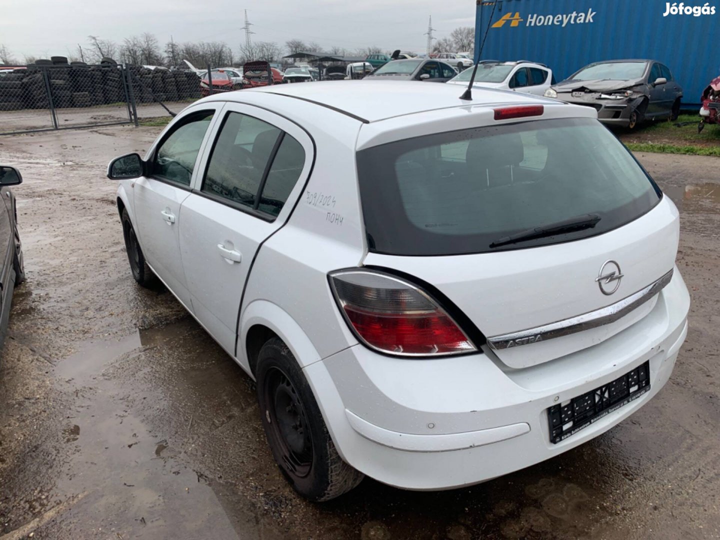 Opel astra H bontott alkatrészei eladók!