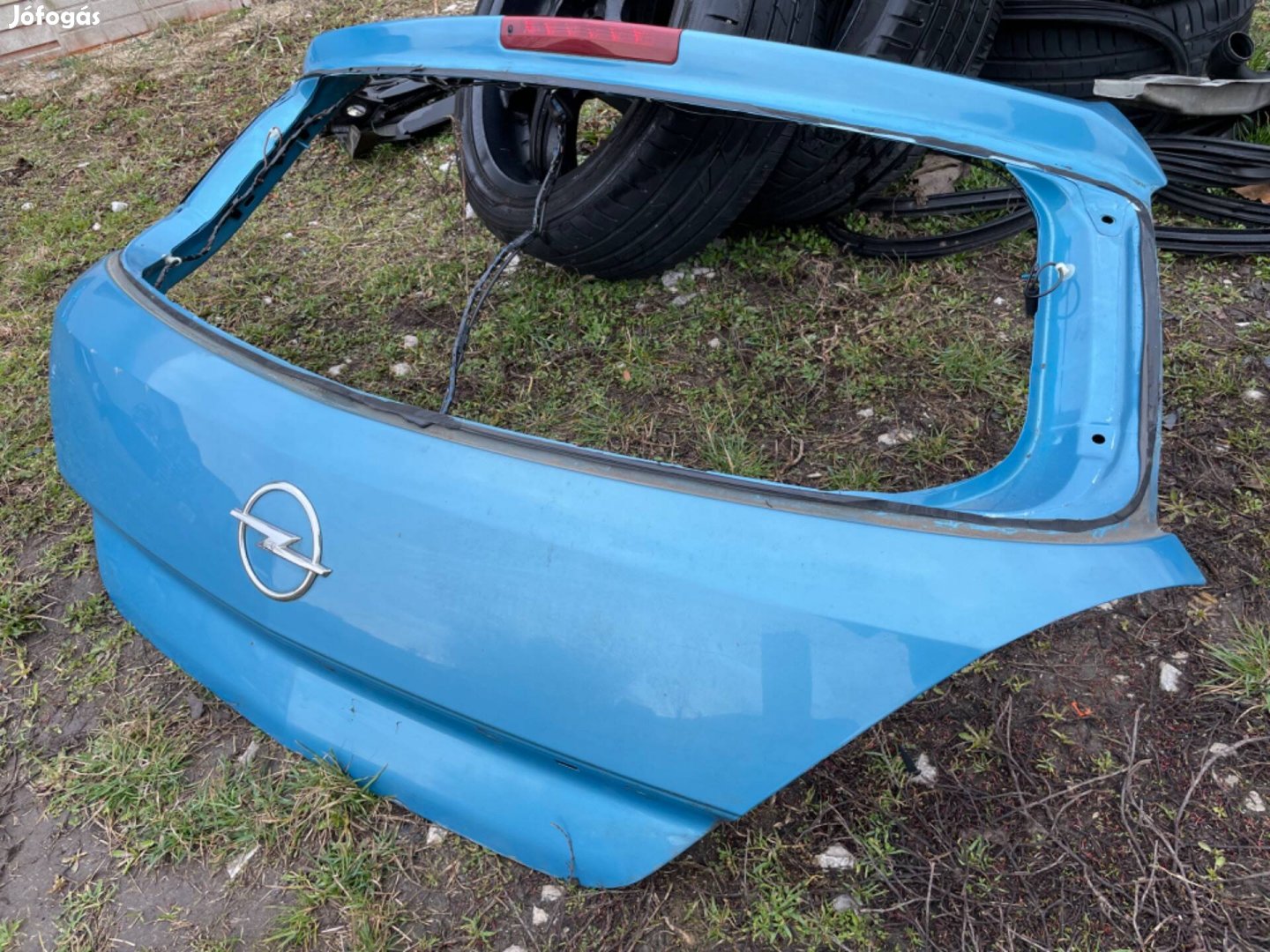 Opel astra H csomagtér ajtó, 5 ajtós, rozsda mentes