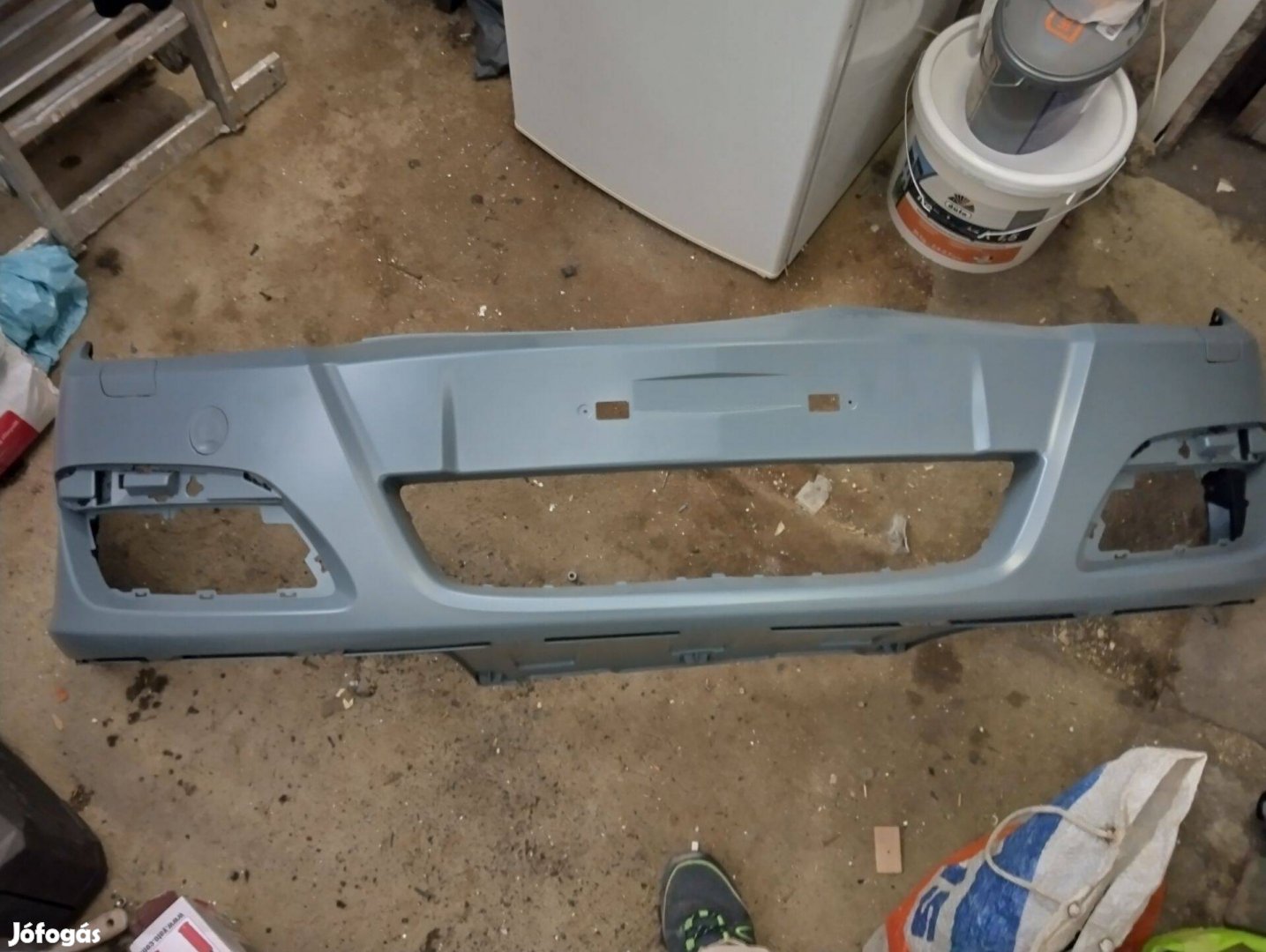 Opel astra H első lökhárító
