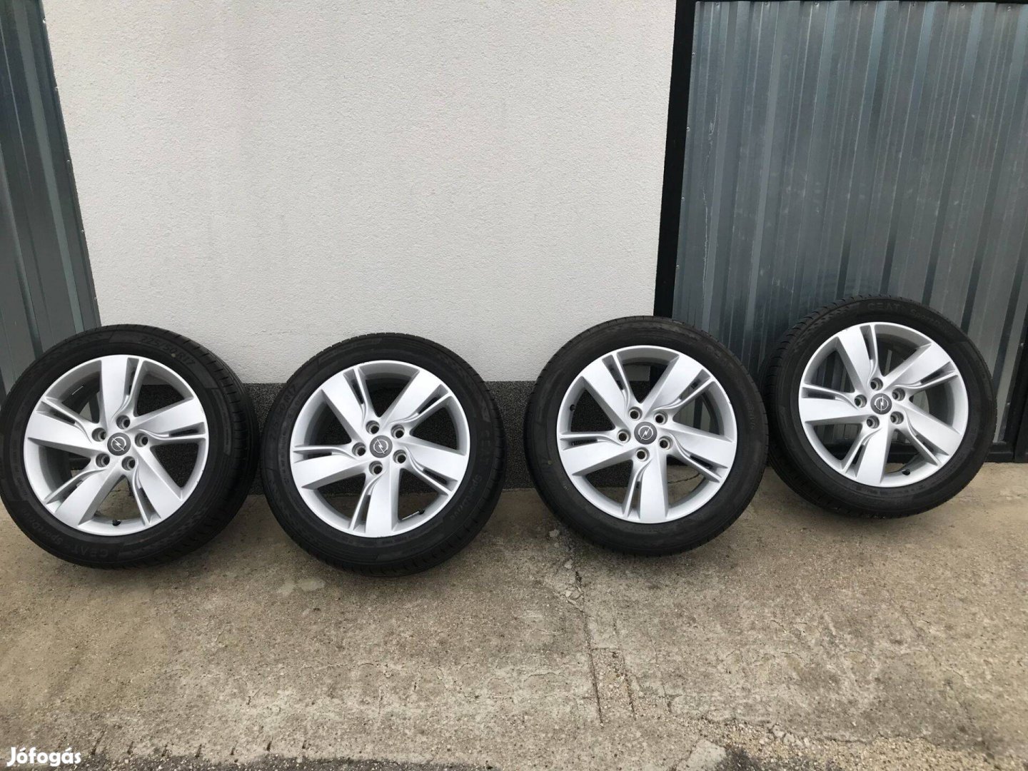 Opel astra diesel 5x115 gyári alufelni 225/50R17