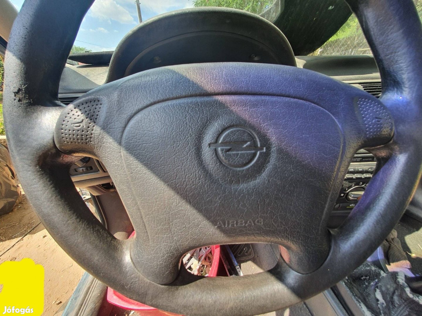 Opel astra f kormány légzsák Kormánylégzsák 8000