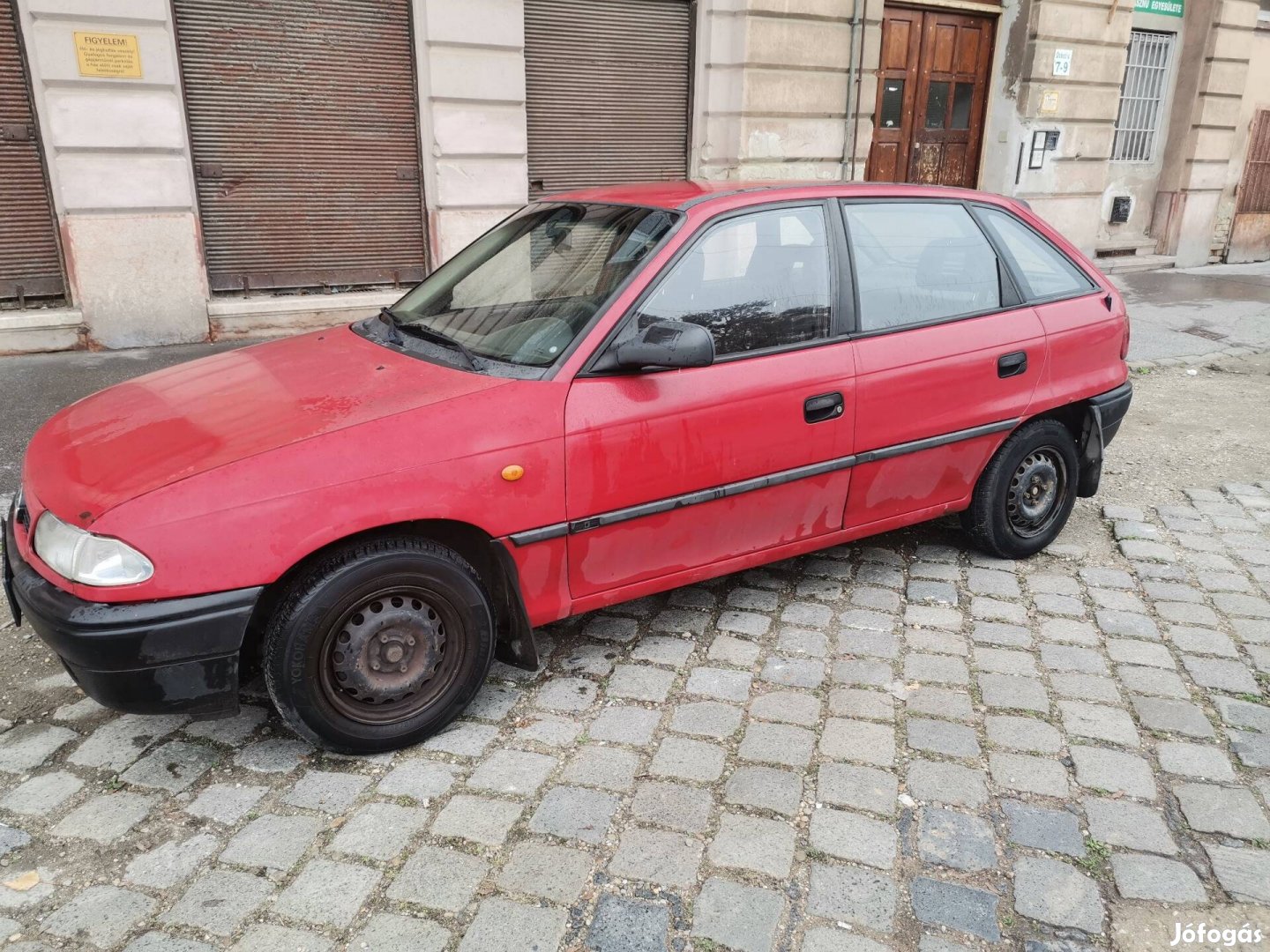 Opel astra f vizhűtő