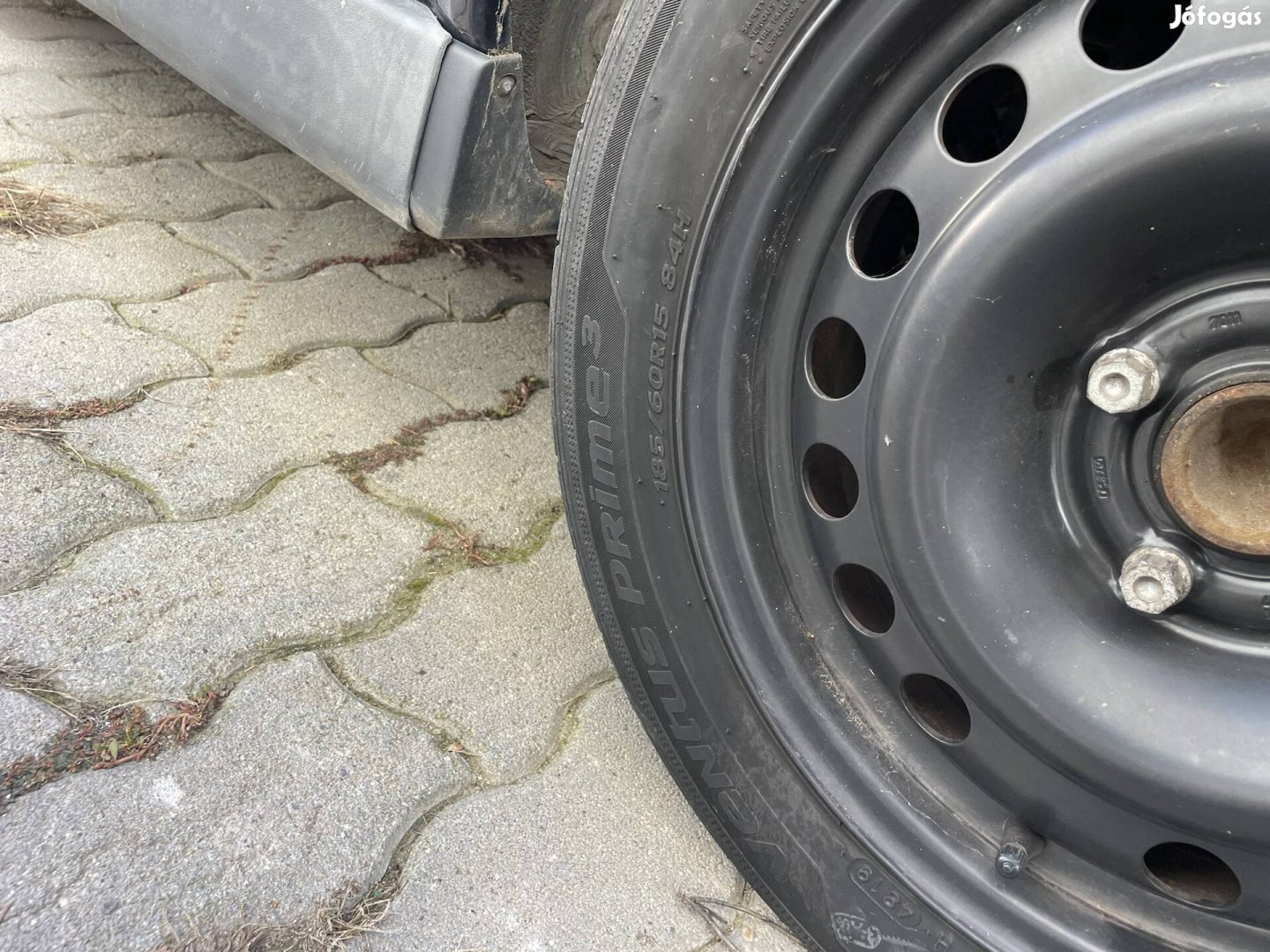 Opel astra g 180/65r15 Hankook gyári lemezfelni garnitúra