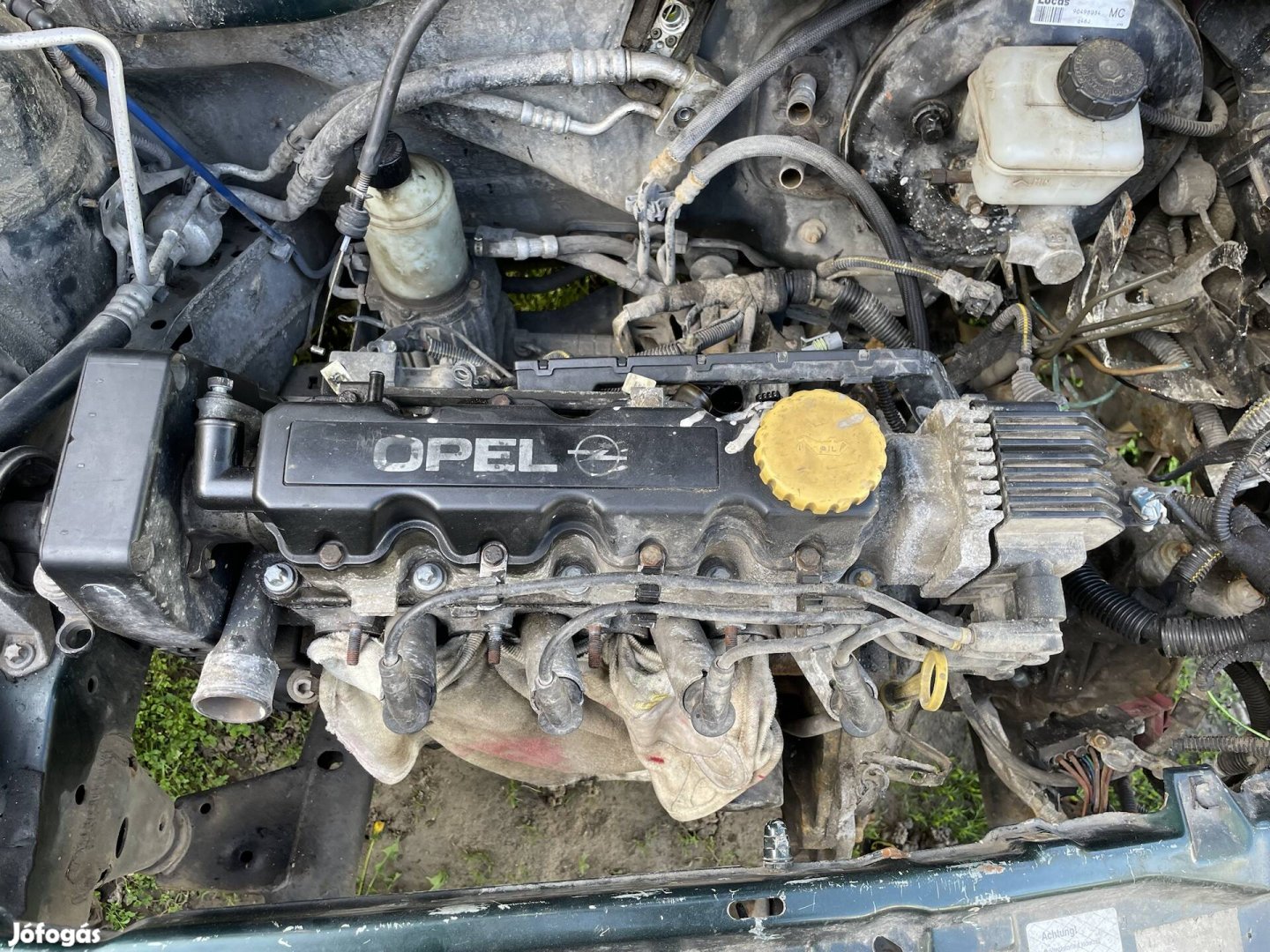 Opel astra g 1.6 motor