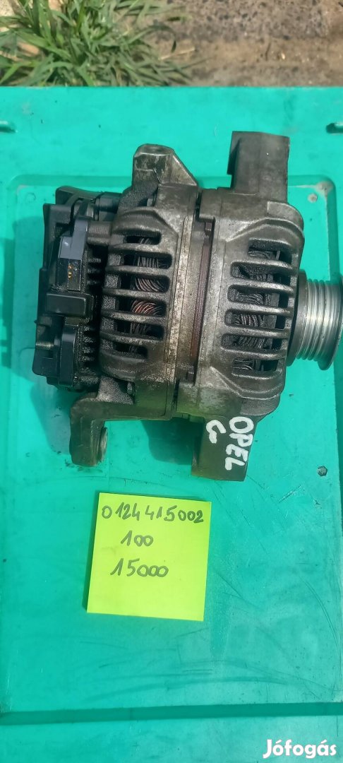 Opel astra g  0 124 415 002 generátor 
