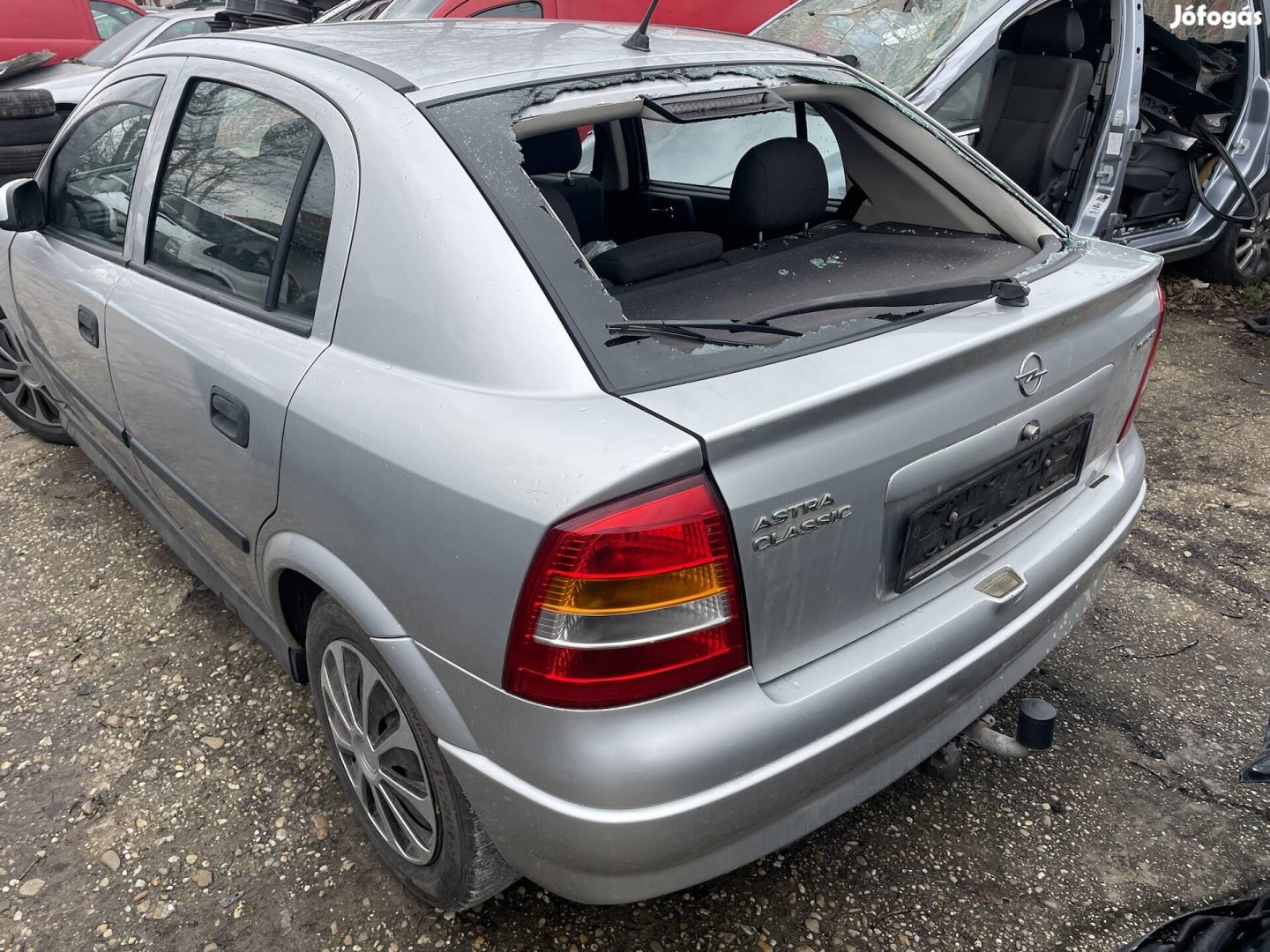 Opel astra g  hátsó lökhárító z157  eladó 