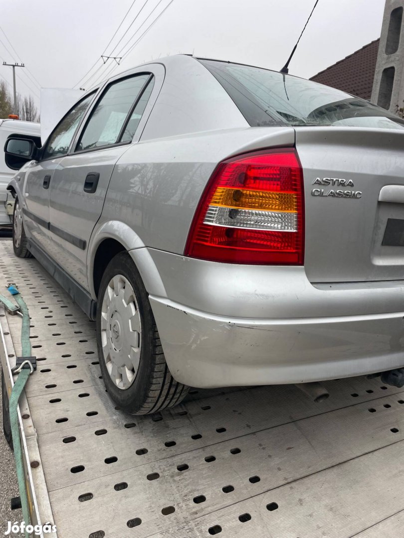 Opel astra g bal első hátsó ajtó ezüst eladó
