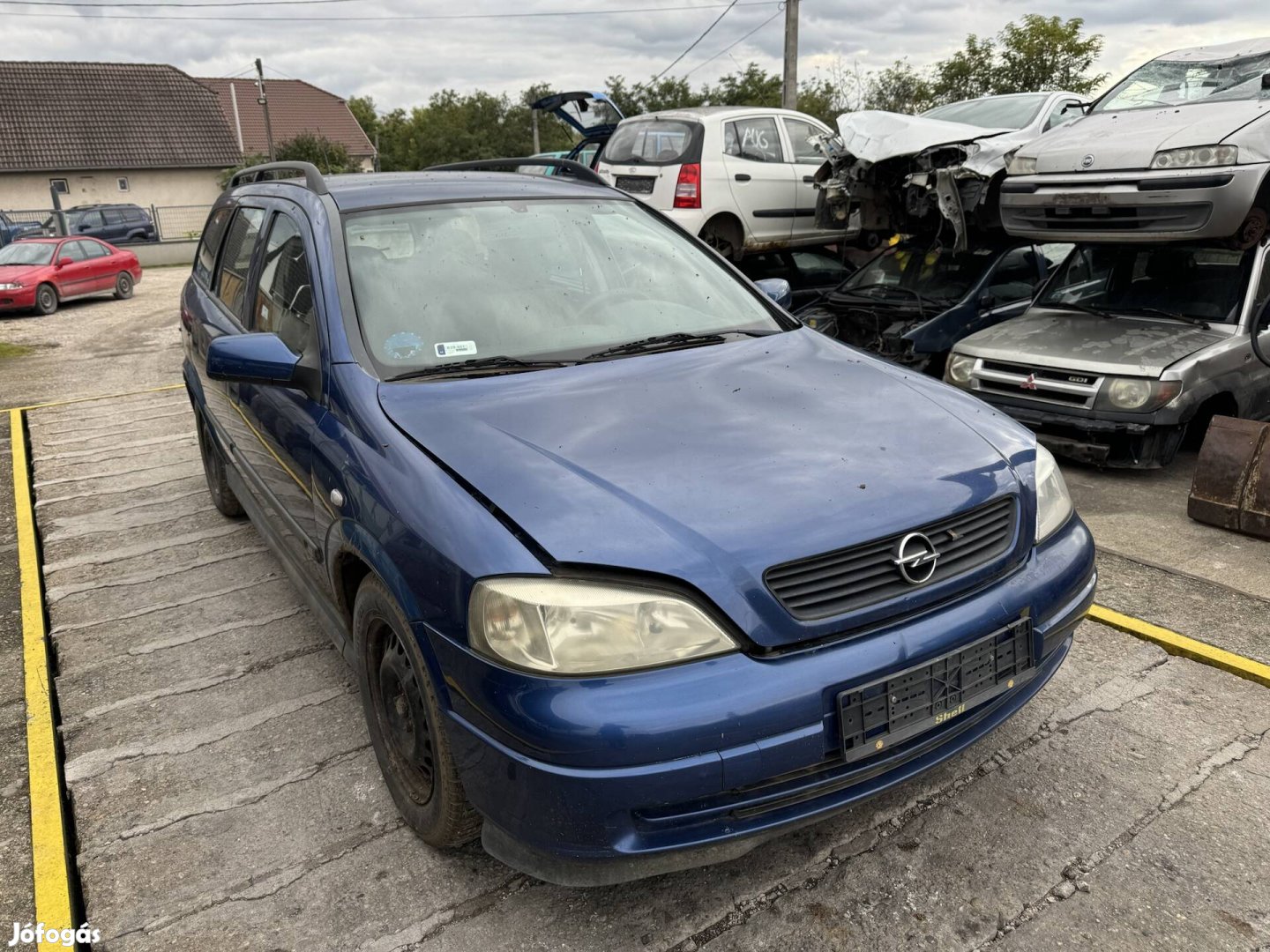 Opel astra g bontott alkatrészek