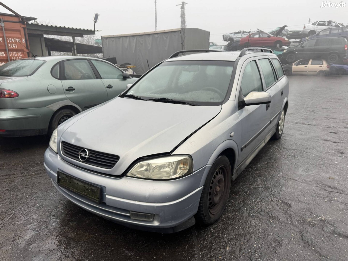 Opel astra g bontott alkatrészek