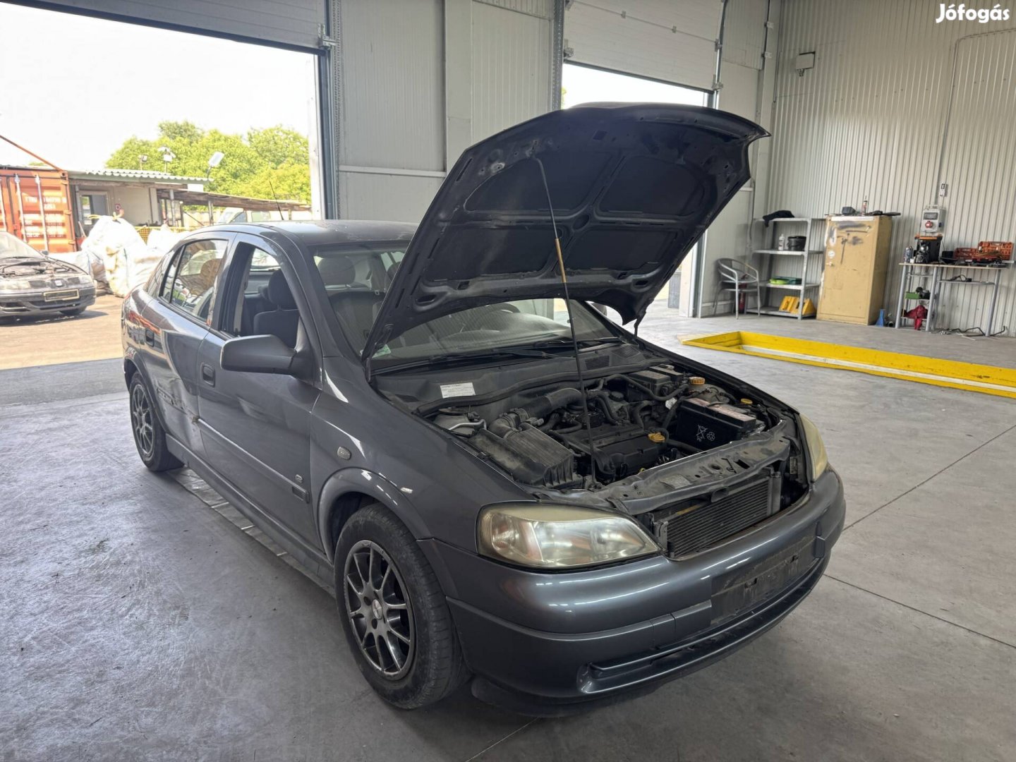 Opel astra g bontott alkatrészek